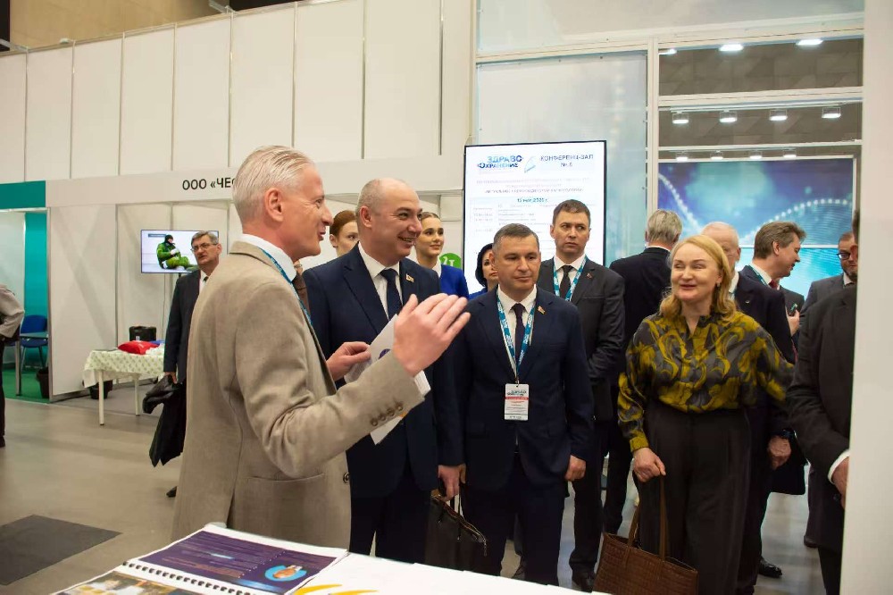 Global Expansion Series (I): Asia Biomaterials Attended Belarus Medica 2026